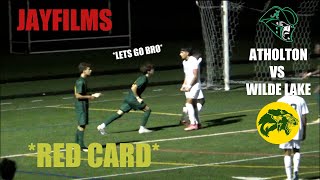 Atholton vs Wilde Lake FIGHT BREAKS OUTS High School Soccer Highlights [upl. by Trauts]