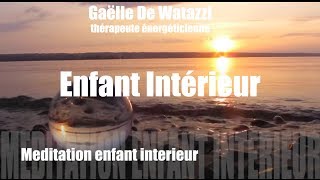 Méditation guidée hypnose rencontrer et guérir son enfant intérieur [upl. by Ecinnaj341]