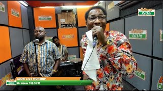 Adom Live Worship with Kwadwo Boateng Collins and Apostle Oko Hackman on Adom 1063 FM 050523 [upl. by Okuy]