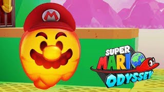 SUPER MARIO ODYSSEY 9  O Reino das Comidas Nintendo Switch Gameplay [upl. by Htenek567]