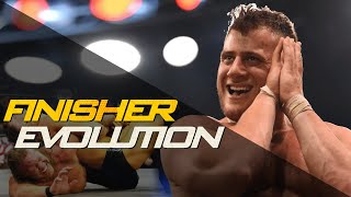 MJF  Finisher Evolution  Heat Seeker to Salt of the Earth  in AEW amp indy promotions [upl. by Yttig]