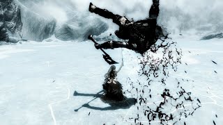 The Elder Scrolls 5 Skyrim  Nick Nak Weapon Art Animation [upl. by Lightfoot]