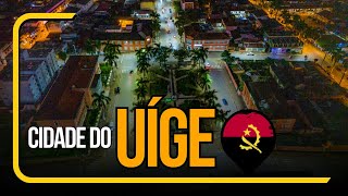 UÍGE Conheça a CIDADE do Bago VERMELHO [upl. by Asselam]