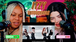 ITZY quotUNTOUCHABLEquot MV ITZY reaction [upl. by Pineda]