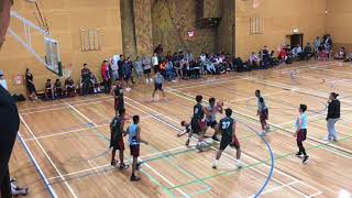 Basketball Dilworth vs Botany Downs College [upl. by Aliam286]