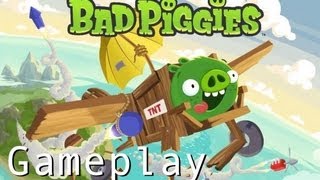 Bad Piggies VS Piggy Tales Vehicles [upl. by Conway]