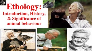 Ethology  Animal Behaviour  Introduction of Ethology History of Ethology Psychology and Ethology [upl. by King]