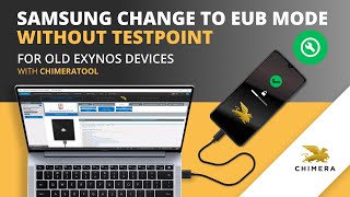 Samsung Change to EUB mode without Testpoint for OLD EXYNOS Devices with ChimeraTool [upl. by Ragen494]