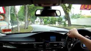 2010 BMW 323i test drive [upl. by Greyson]