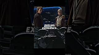 Anakin Skywalker And OBIwan Kenobi ROTS vs Darth Sidious ROTS youtube starwars shorts [upl. by Vitus]