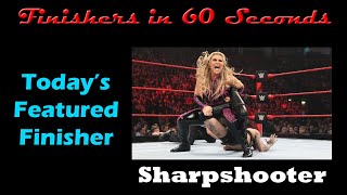 Finishers in 60 SecondsSharpshooter Natalya [upl. by Garret]