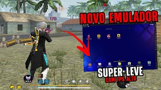 DESCOBRI O MELHOR EMULADOR LEVE PARA QUALQUER PC FRACO 1GB SEM PLACA DE VIDEO PC NOTEBOOK FRACO FPS [upl. by Neerak944]