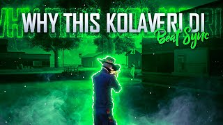 sunwin  Why This Kolaveri Di Free Fire Best Edited Beat Sync Montage by kaushik  Road to 80K [upl. by Katine94]