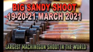 Big Sandy Machine Gun Night Shoot  March 20th 2021 [upl. by Hildie]