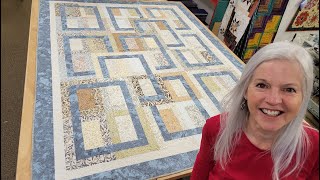 FASTEST QUILT IVE MADE IN YEARS quotPOP UPSquot TUTORIAL [upl. by Nylirrej]