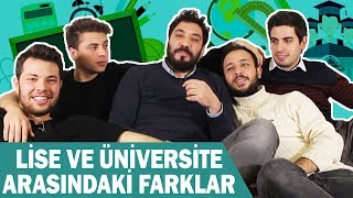 Lise Üniversite Farkı  SEN ARTIK ÜNİVERSİTELİSİN 1 [upl. by Reinar]