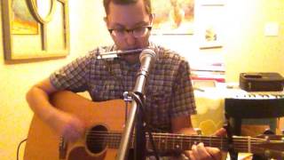 446 Zachary Scot Johnson Buckets of Rain Bob Dylan Cover thesongadayproject Zackary Scott Live [upl. by Aibat]