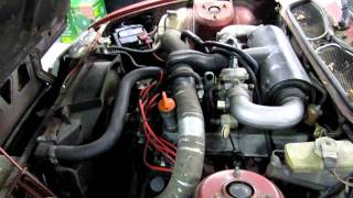 Rover SD1 V8 engine start [upl. by Curcio]