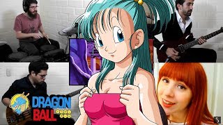 Dragon Ball  Romance Te Puedo Dar COVER LATINO  INHERES [upl. by Vocaay]