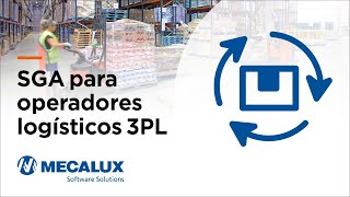 SGA para operadores logísticos 3PL ​ Easy WMS [upl. by Bolger]