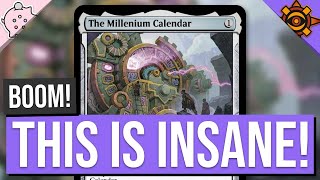 This is Insane I The Millenium Calendar  Alternative Win  Lost Caverns of Ixalan Spoilers  MTG [upl. by Nitsur396]