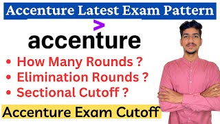 Accenture Exam Pattern 2023  Accenture Packaged App Development Associate Exam Pattern and Cutoff [upl. by Ettenej]