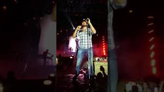 Luke Bryan Live  Crash My Playa Riviera Maya Mexico Front Row Tequilla Flowing [upl. by Olin]