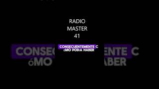 RADIO MASTER 41 amor filosofia autoayuda audiolibro [upl. by Rusel744]