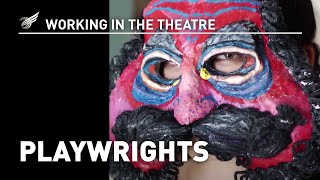 Working In The Theatre Playwrights [upl. by Malony]