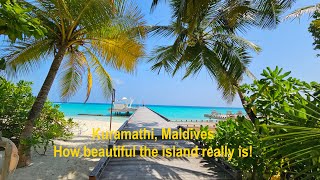 Kuramathi Maldives 4K March 2023  How beautiful the island really is [upl. by Walke]