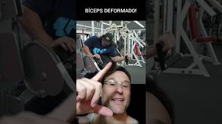 COMO TER UM BÍCEPS DEFORMADO massamuscular musculação bodybuilding [upl. by Enohs403]