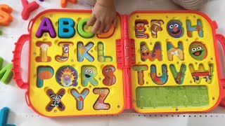 ABC Apprends lalphabet en français  Puzzle lettres de lalphabet [upl. by Imotih727]