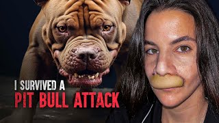 Model Survives a Horrific Pit Bull Attack [upl. by Suiramed577]