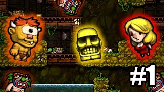 Spelunky 2  Gameplay Trailer [upl. by Ttocs319]