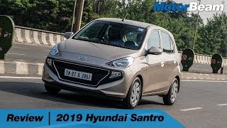 2019 Hyundai Santro Review  Still The Best  MotorBeam [upl. by Applegate]