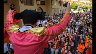 Sábado Agés 01  Fiestas de San Juan Soria 2018 [upl. by Blackburn851]