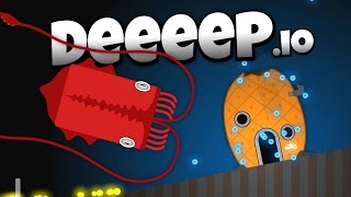 Deeeepio  The Amazing Giant Squid  New Animals  Lets Play Deeeepio Gameplay [upl. by Leziar]