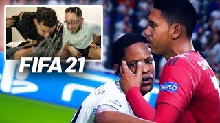 Fifa 21 BUGS y FAILS más GRACIOSOS Si te RÍES PIERDES [upl. by Nahtnahoj]