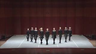 Irish Dance A Capella Hard Shoe Routine [upl. by Marrin]