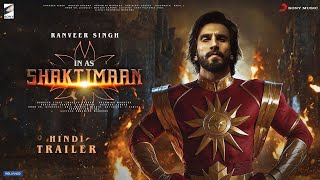 Shaktimaan The Legacy  Hindi Trailer  Ranveer Singh  Mukesh Khanna  Arjun Rampal  Rashmika M [upl. by Mariko626]