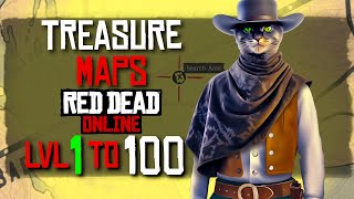 Trader and Treasure Maps Zero to Hero in Red Dead Online Pt11 🐱 Stream [upl. by Jelks949]