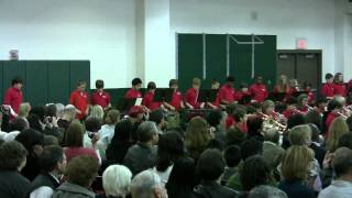 Winter Wonderland  Hopewell Middle School 6th Grade Band [upl. by Leilamag]