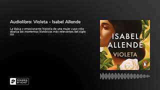 Audiolibro Violeta  Isabel Allende [upl. by Pinkham986]