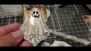 Glow in the Dark Ghostie plus project share [upl. by Ruben641]