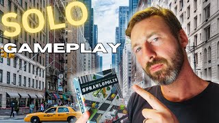 That was unexpected SPRAWLOPOLIS Card Game Solo Playthrough [upl. by Retswerb]