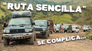 RUTA 4x4 Sencilla SE COMPLICA😅  Con Dani Overlander amp La Campiña Parte 1 [upl. by Nahseez]