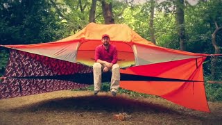 How to create a Tentsile Stack  A multilayered suspended Tent [upl. by Thekla]