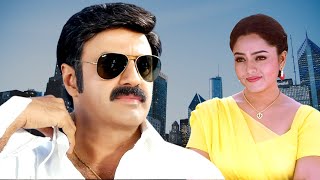 Top Hero Action Packed South Movie Hindi Dubbed  Nandamuri Balakrishna Soundarya  Telugu Movie [upl. by Eanert]