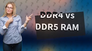 Is DDR4 RAM outdated [upl. by Owades]