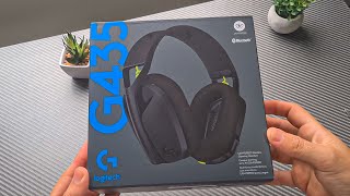 Enfim um headset sem fio que realmente vale a pena  Logitech G435 [upl. by Landry394]